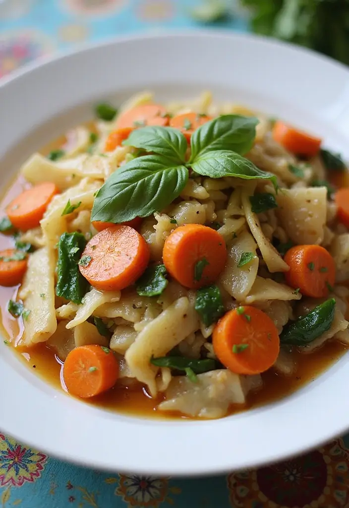 25 Keto Recipes for One Person: Quick and Easy Meals for Busy Professionals 20 25 Keto Recipes for One Person: Quick and Easy Meals for Busy Professionals - 20. Cabbage Stir-Fry