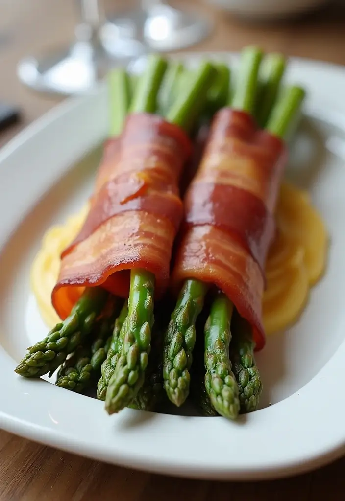 25 Keto Recipes for One Person: Quick and Easy Meals for Busy Professionals 22 25 Keto Recipes for One Person: Quick and Easy Meals for Busy Professionals - 22. Bacon-Wrapped Asparagus