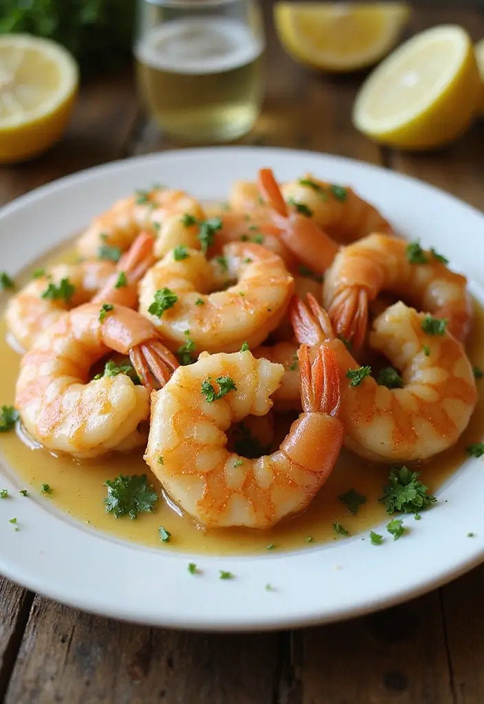 25 Keto Recipes for One Person: Quick and Easy Meals for Busy Professionals 24 25 Keto Recipes for One Person: Quick and Easy Meals for Busy Professionals - 24. Garlic Butter Shrimp