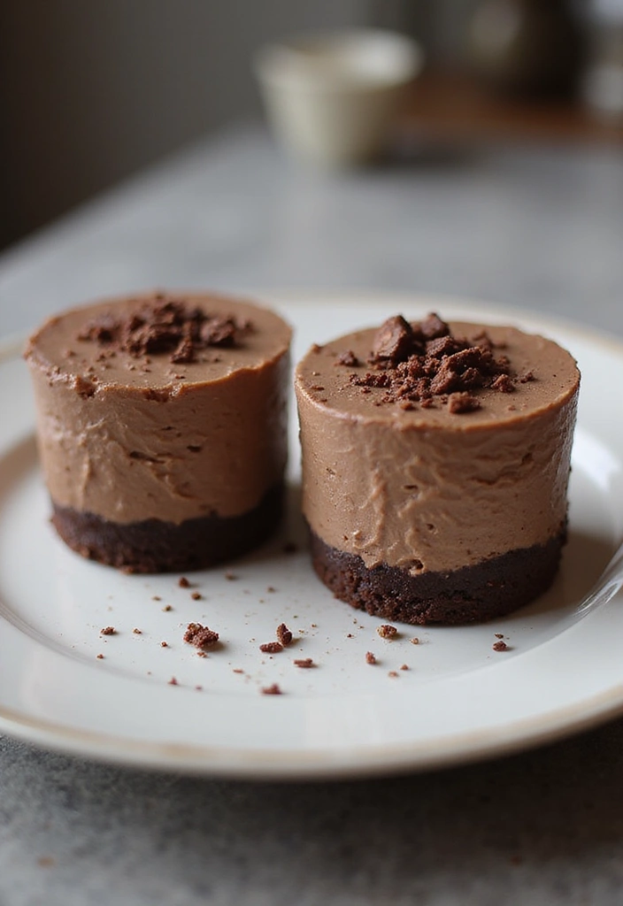 25 Keto Recipes for One Person: Quick and Easy Meals for Busy Professionals 25 25 Keto Recipes for One Person: Quick and Easy Meals for Busy Professionals - 25. No-Bake Chocolate Cheesecake Cups