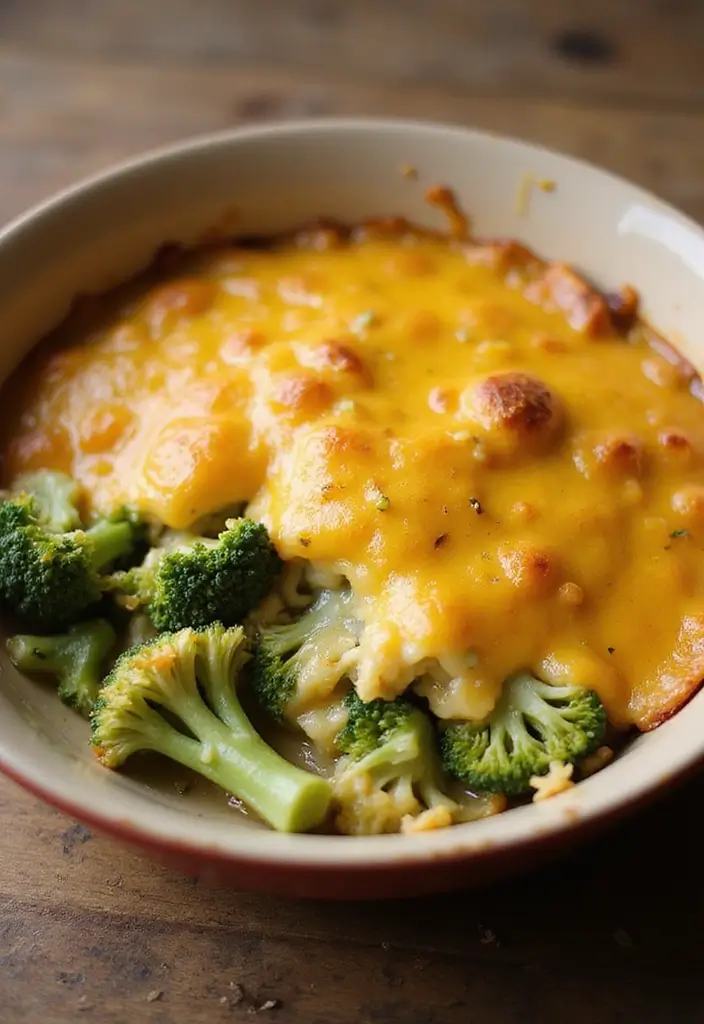 25 Keto Recipes for One Person: Quick and Easy Meals for Busy Professionals 6 25 Keto Recipes for One Person: Quick and Easy Meals for Busy Professionals - 6. Cheesy Broccoli Casserole