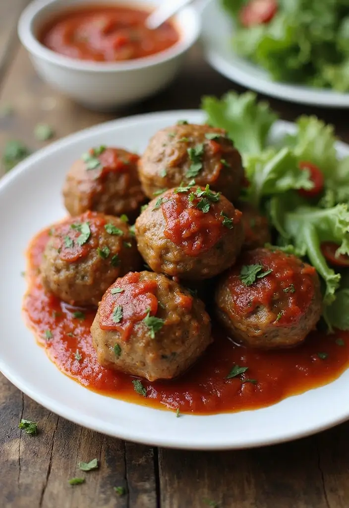 25 Keto Recipes for One Person: Quick and Easy Meals for Busy Professionals 8 25 Keto Recipes for One Person: Quick and Easy Meals for Busy Professionals - 8. Keto Meatballs