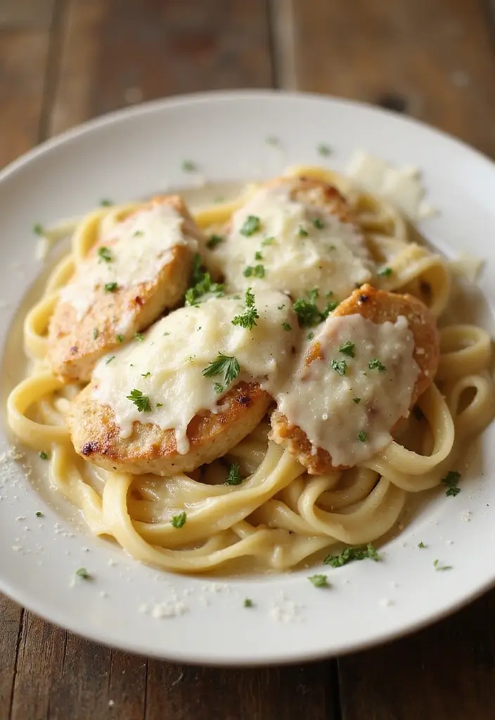 25 Keto Rotisserie Chicken Recipes Fast and Tasty - 1. Creamy Keto Chicken Alfredo
