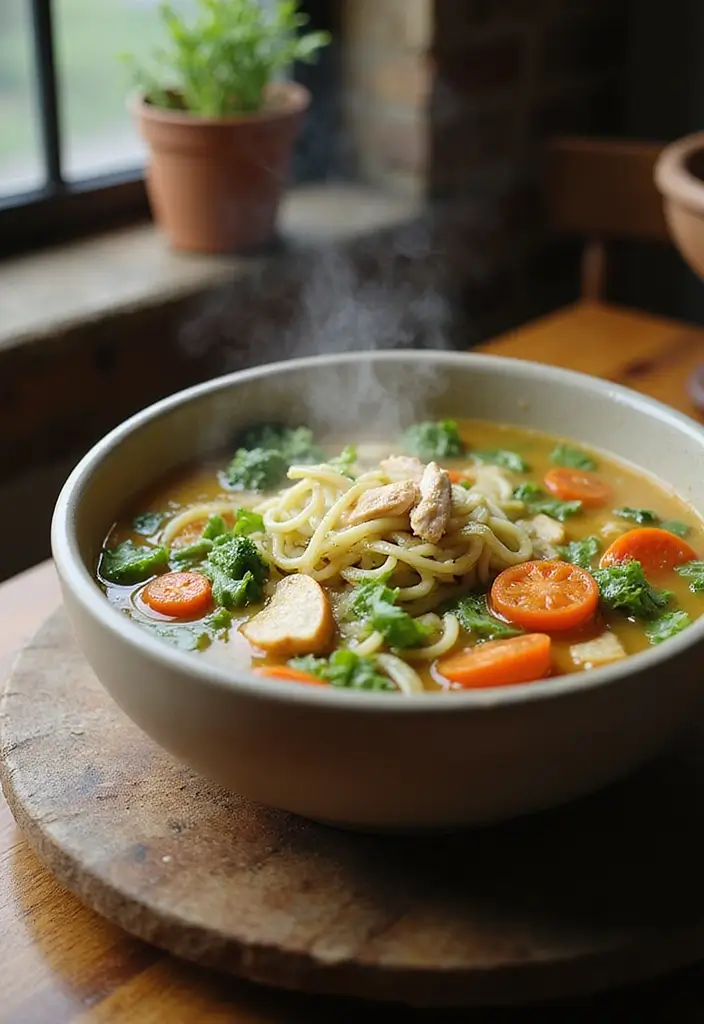 25 Keto Rotisserie Chicken Recipes Fast and Tasty - 10. Chicken Zoodle Soup