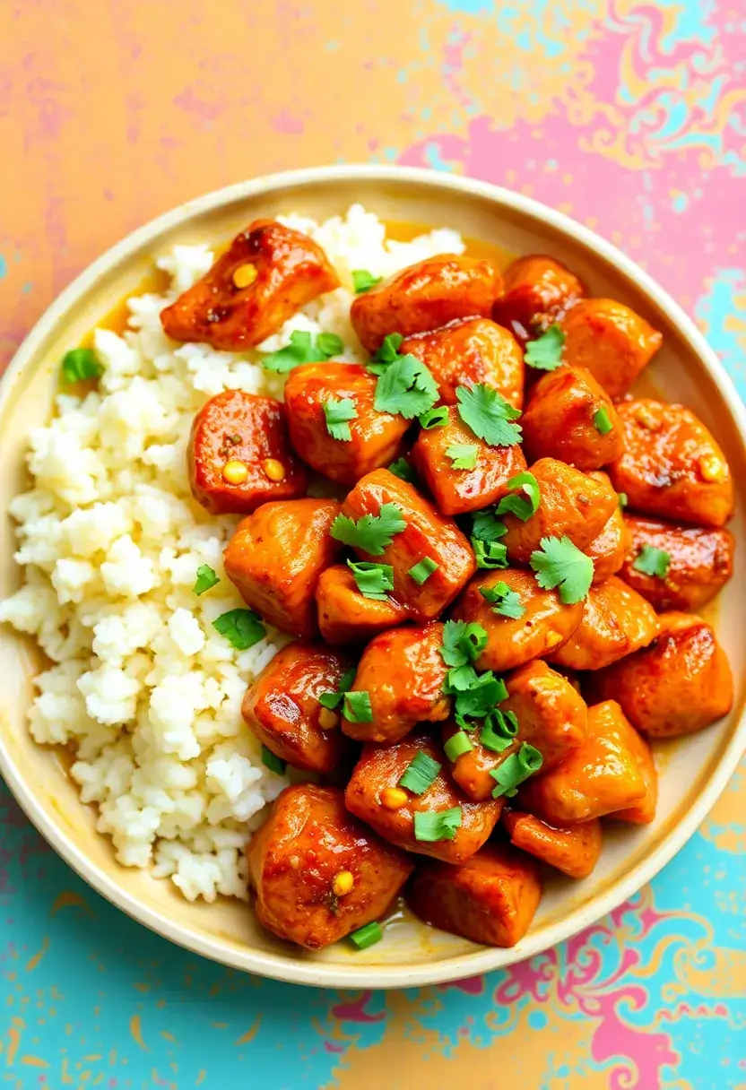 25 Keto Rotisserie Chicken Recipes Fast and Tasty - 15. Sweet and Spicy Chicken Stir-Fry