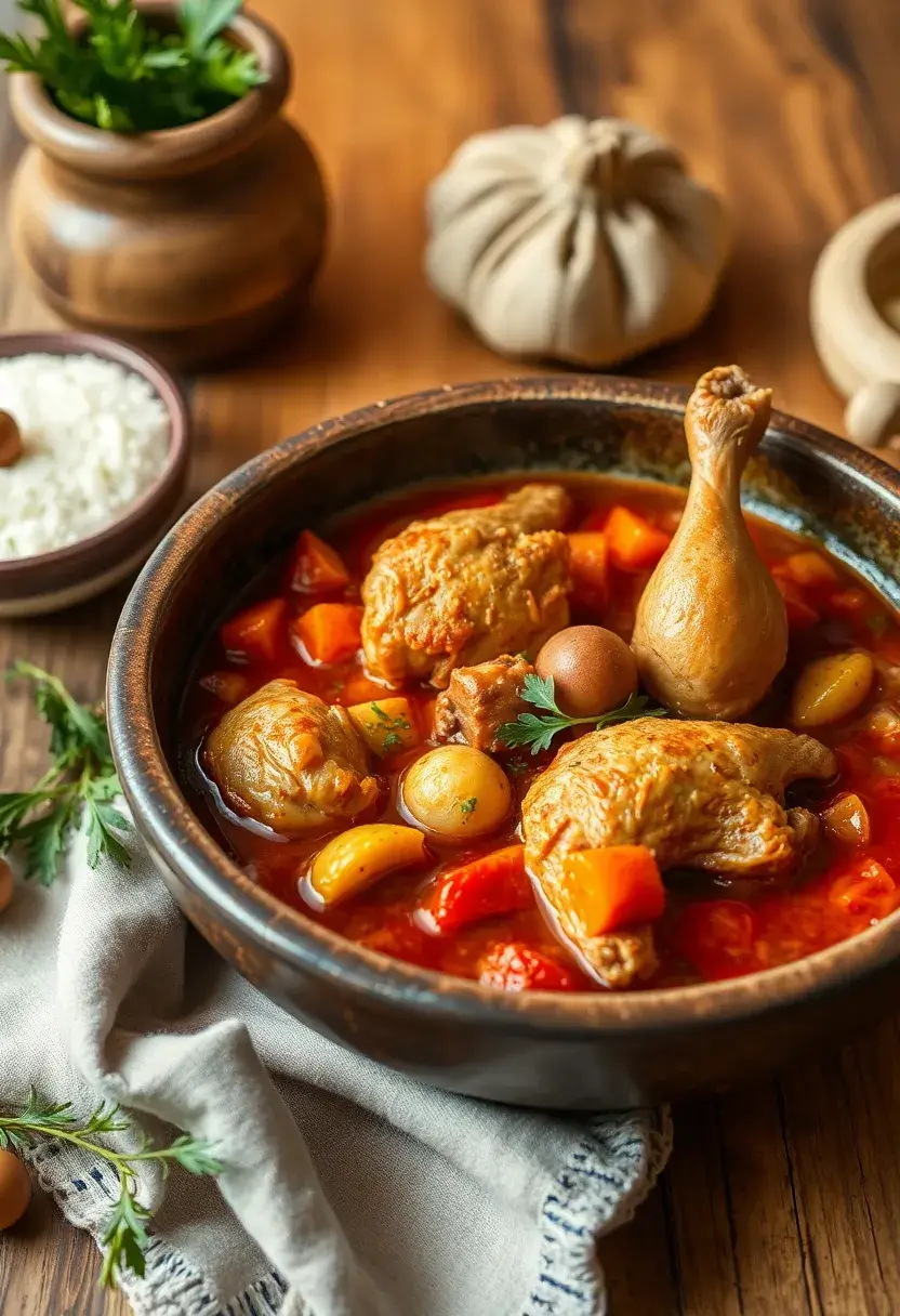 25 Keto Rotisserie Chicken Recipes Fast and Tasty - 19. Rustic Chicken Stew