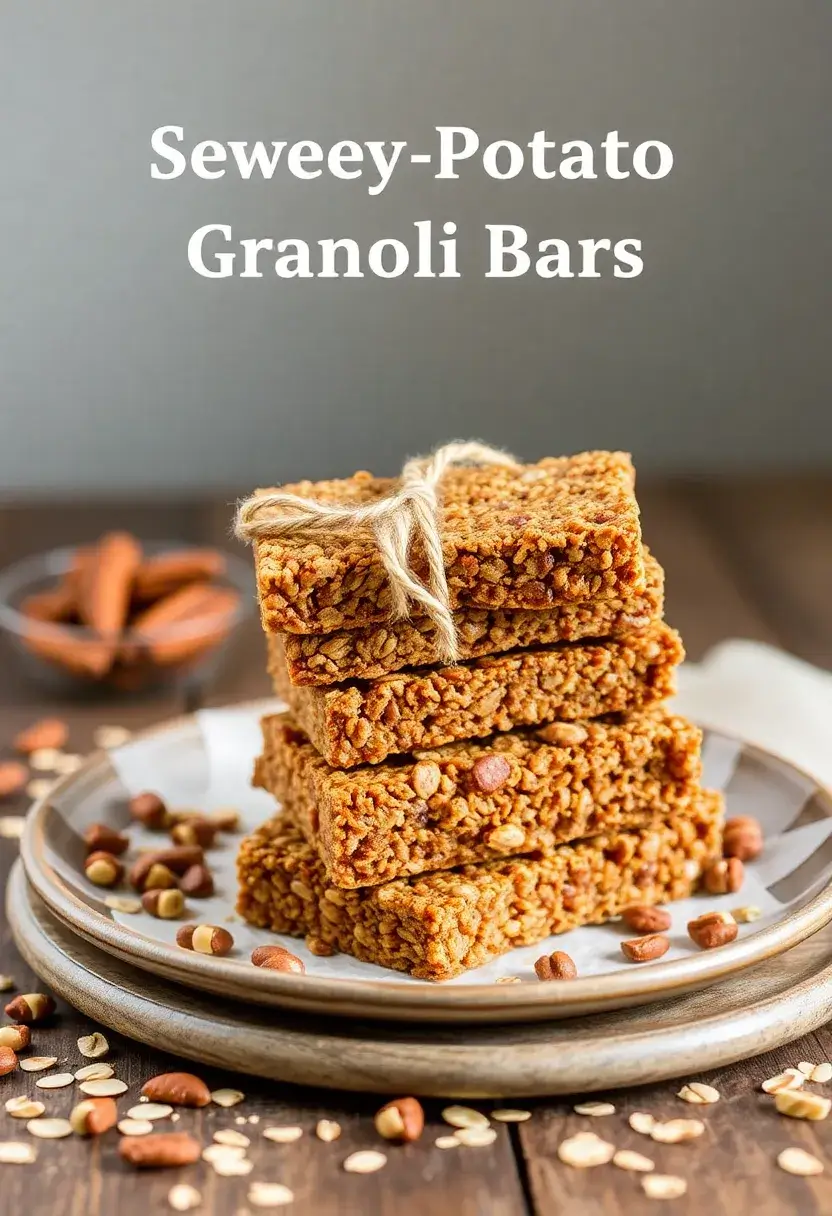 25 Keto Sweet Potato Recipes: Low Carb Alternatives 17 25 Keto Sweet Potato Recipes: Low Carb Alternatives - 17. Sweet Potato Granola Bars