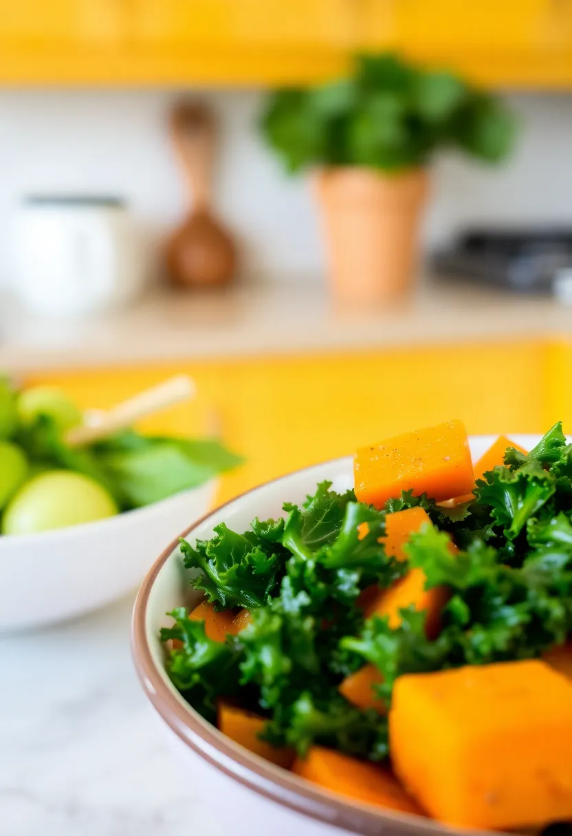 25 Keto Sweet Potato Recipes: Low Carb Alternatives 23 25 Keto Sweet Potato Recipes: Low Carb Alternatives - 23. Sweet Potato and Kale Stir-fry