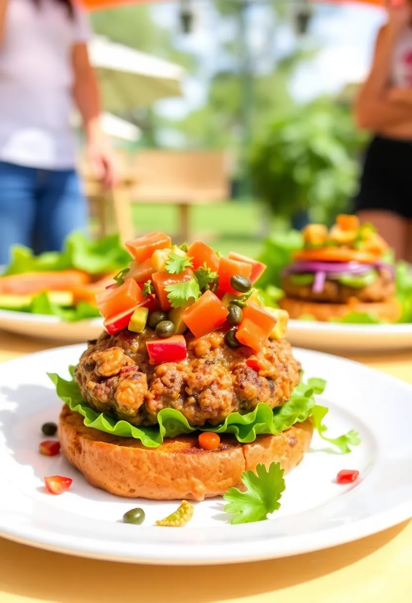 25 Keto Sweet Potato Recipes: Low Carb Alternatives 25 25 Keto Sweet Potato Recipes: Low Carb Alternatives - 25. Sweet Potato and Black Bean Burgers