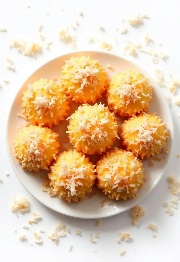 25 Keto Sweet Potato Recipes: Low Carb Alternatives 4 25 Keto Sweet Potato Recipes: Low Carb Alternatives - 4. Sweet Potato Coconut Macaroons