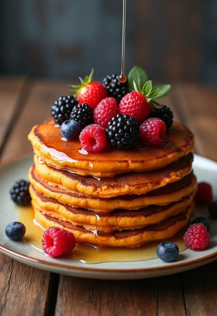 25 Keto Sweet Potato Recipes: Low Carb Alternatives 5 25 Keto Sweet Potato Recipes: Low Carb Alternatives - 5. Sweet Potato Pancakes