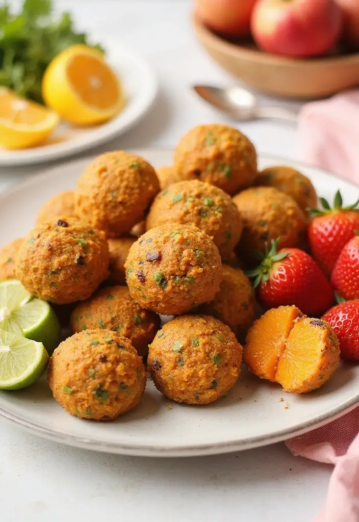 25 Keto Sweet Potato Recipes: Low Carb Alternatives 9 25 Keto Sweet Potato Recipes: Low Carb Alternatives - 9. Sweet Potato Protein Balls