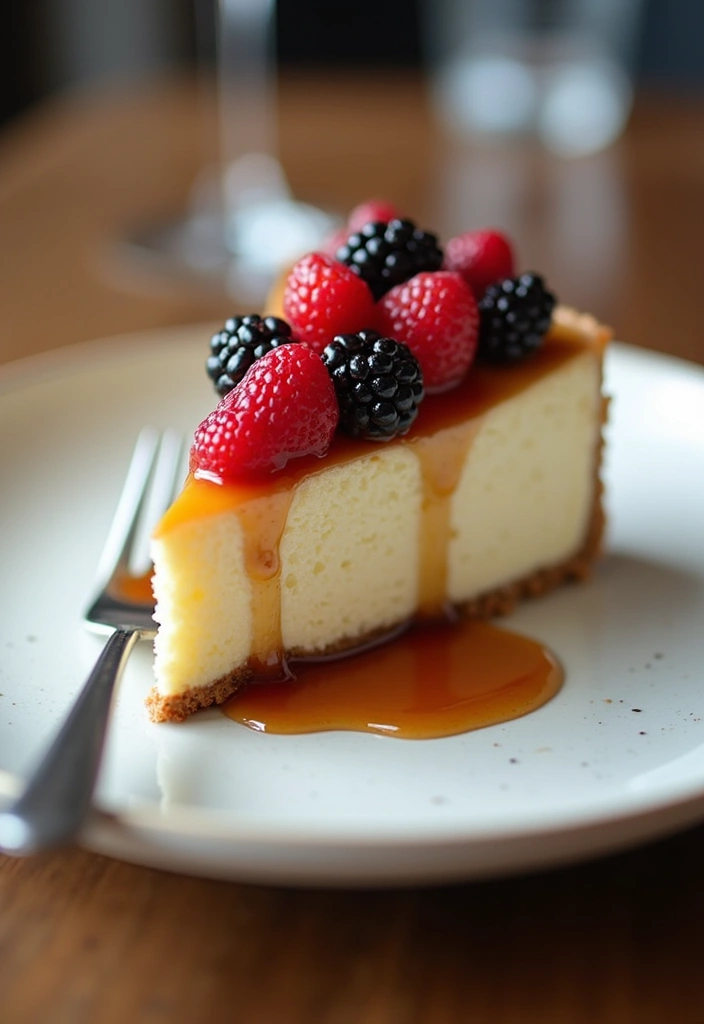 25 King Arthur Keto Flour Recipes Simple and Tasty - 11. Creamy Keto Cheesecake