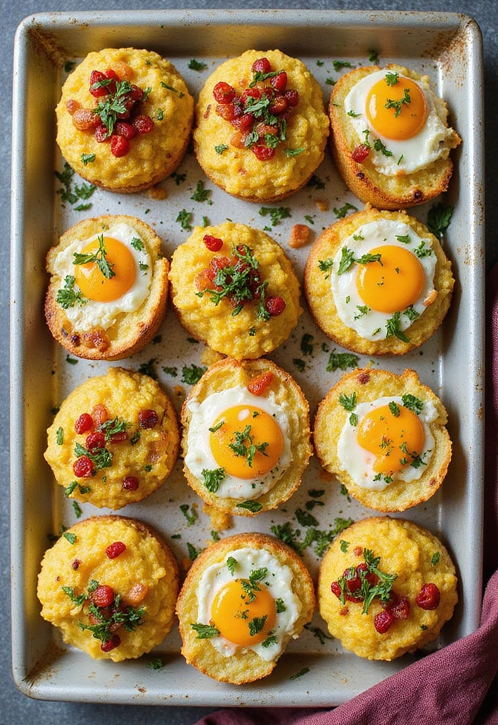 25 King Arthur Keto Flour Recipes Simple and Tasty - 12. Keto-Friendly Egg Muffins
