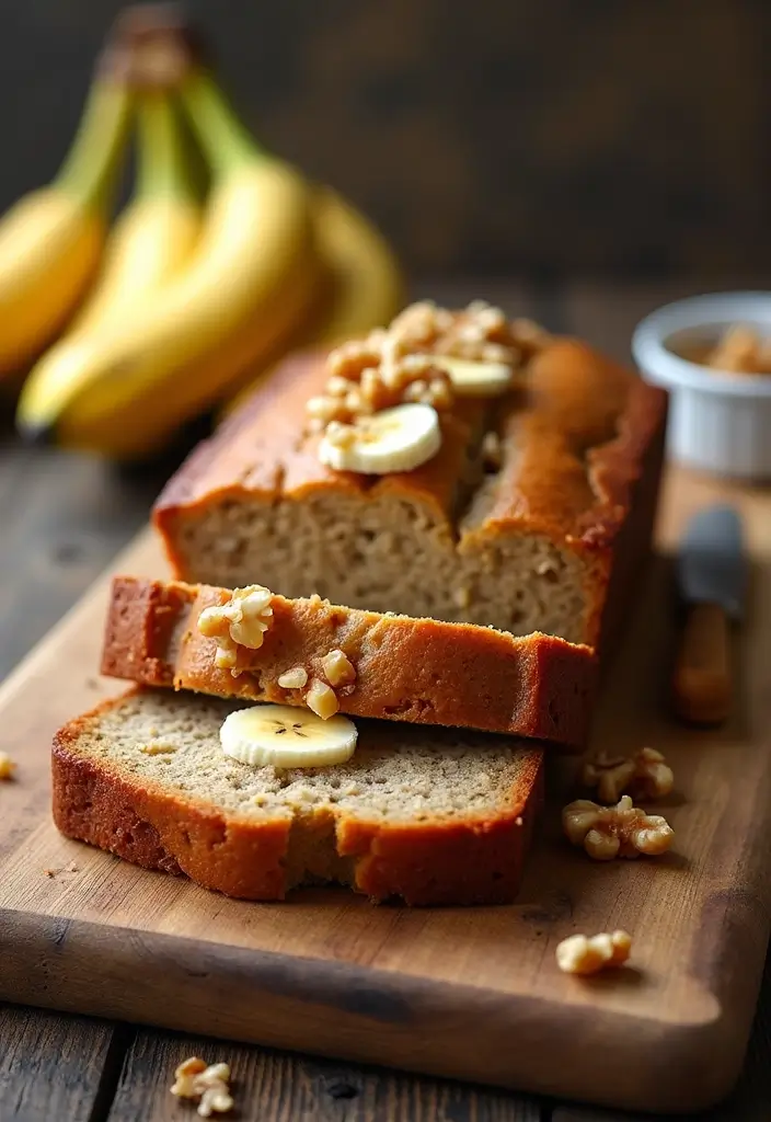 25 King Arthur Keto Flour Recipes Simple and Tasty - 16. Keto Banana Bread