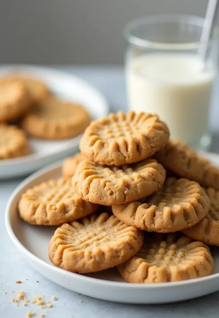 25 King Arthur Keto Flour Recipes Simple and Tasty - 17. Keto Peanut Butter Cookies
