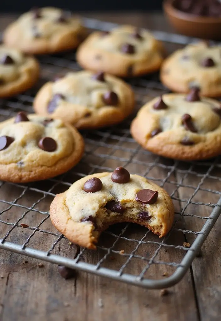 25 King Arthur Keto Flour Recipes Simple and Tasty - 2. Keto Chocolate Chip Cookies