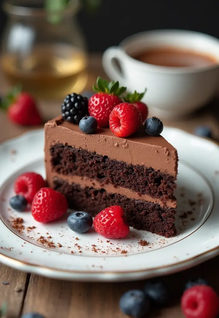 25 King Arthur Keto Flour Recipes Simple and Tasty - 6. Easy Keto Chocolate Cake