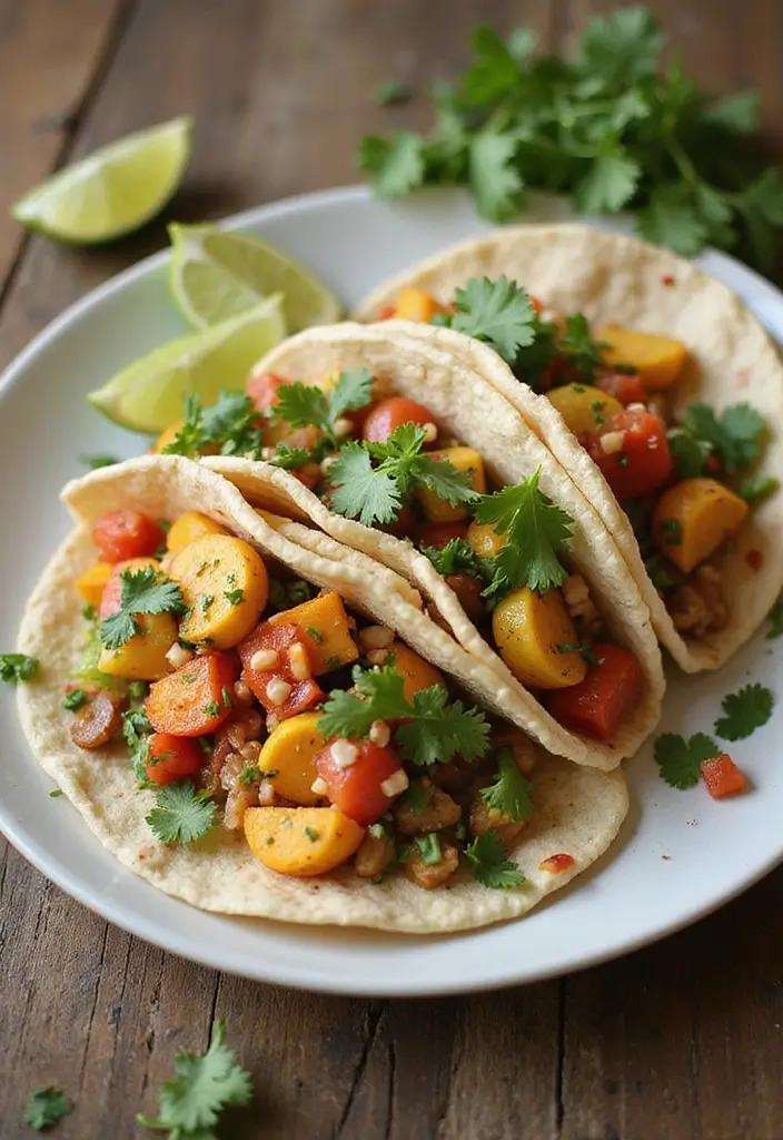 25 King Arthur Keto Flour Recipes Simple and Tasty - 8. Keto Friendly Tacos with Almond Flour Tortillas