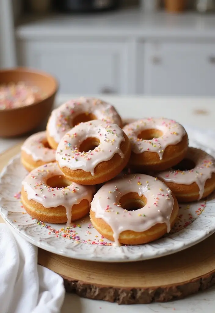 25 King Arthur Keto Flour Recipes Simple and Tasty - 9. King Arthur Keto Flour Doughnuts