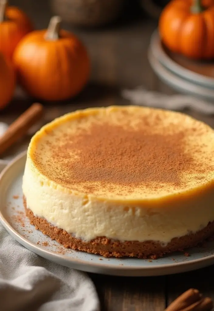 25 No Bake Keto Cheesecake Recipes That Always Impress - 10. Snickerdoodle No Bake Keto Cheesecake