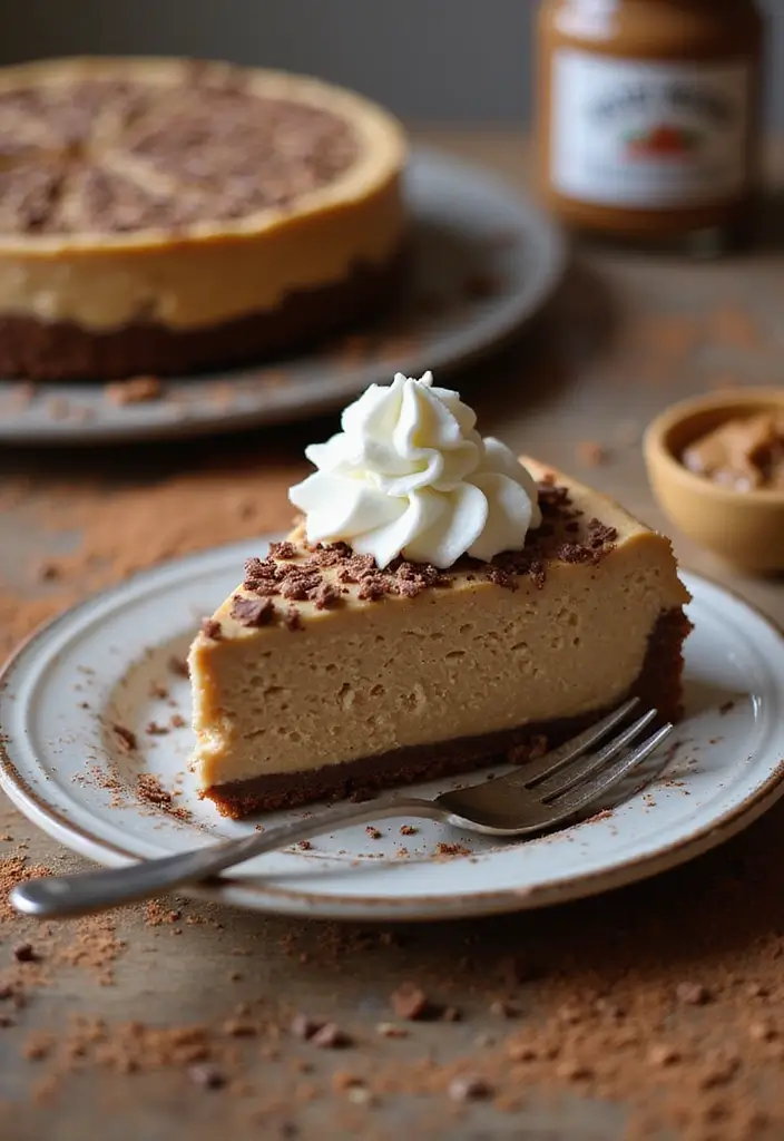 25 No Bake Keto Cheesecake Recipes That Always Impress - 2. Chocolate Peanut Butter Keto Cheesecake