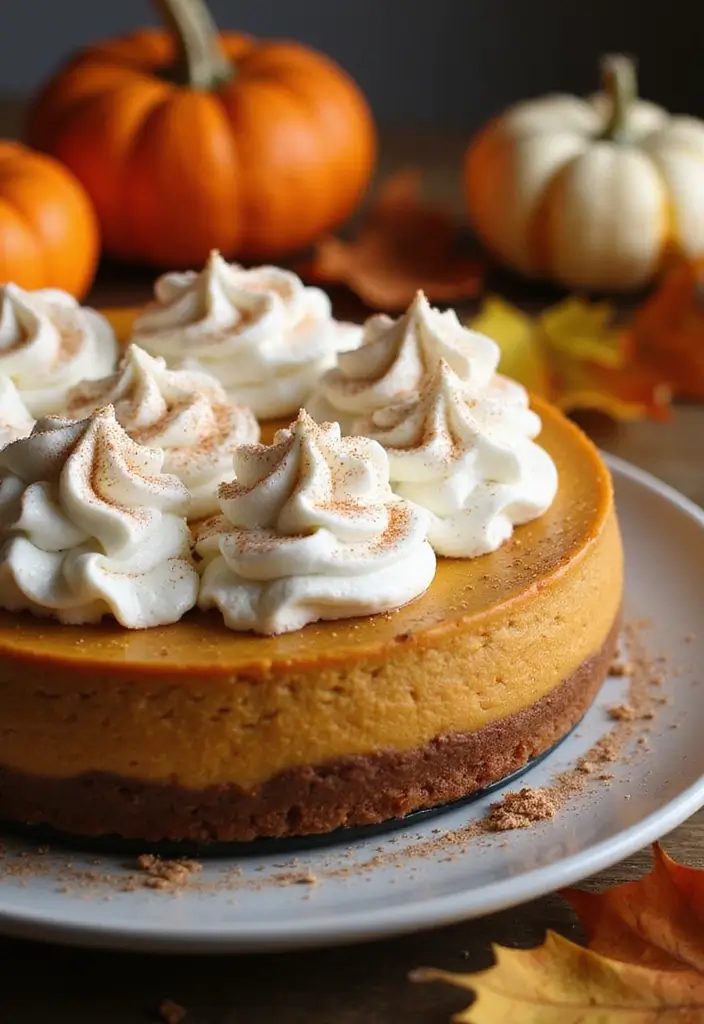 25 No Bake Keto Cheesecake Recipes That Always Impress - 5. Pumpkin Spice No Bake Keto Cheesecake