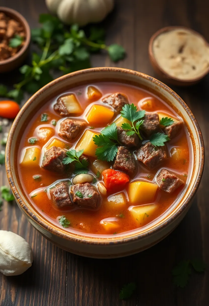 26 Easy Keto Ground Beef Recipes Family Friendly - 18. Keto Beef & Vegetable Soup