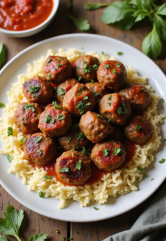 26 Easy Keto Ground Beef Recipes Family Friendly - 5. Keto Beef Meatballs