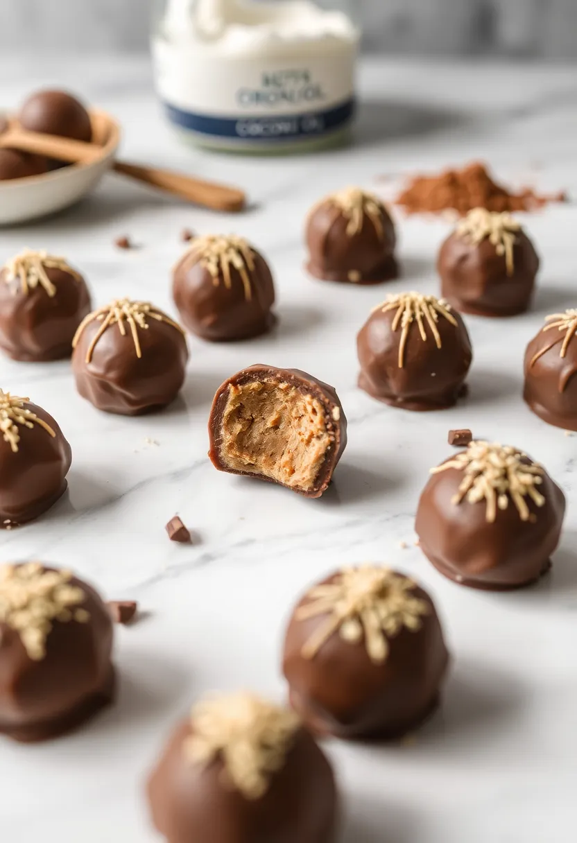 26 Fat Bomb Snacks Keto Recipes Energy Packed 1 26 Fat Bomb Snacks Keto Recipes Energy Packed - 1. Chocolate Peanut Butter Fat Bombs