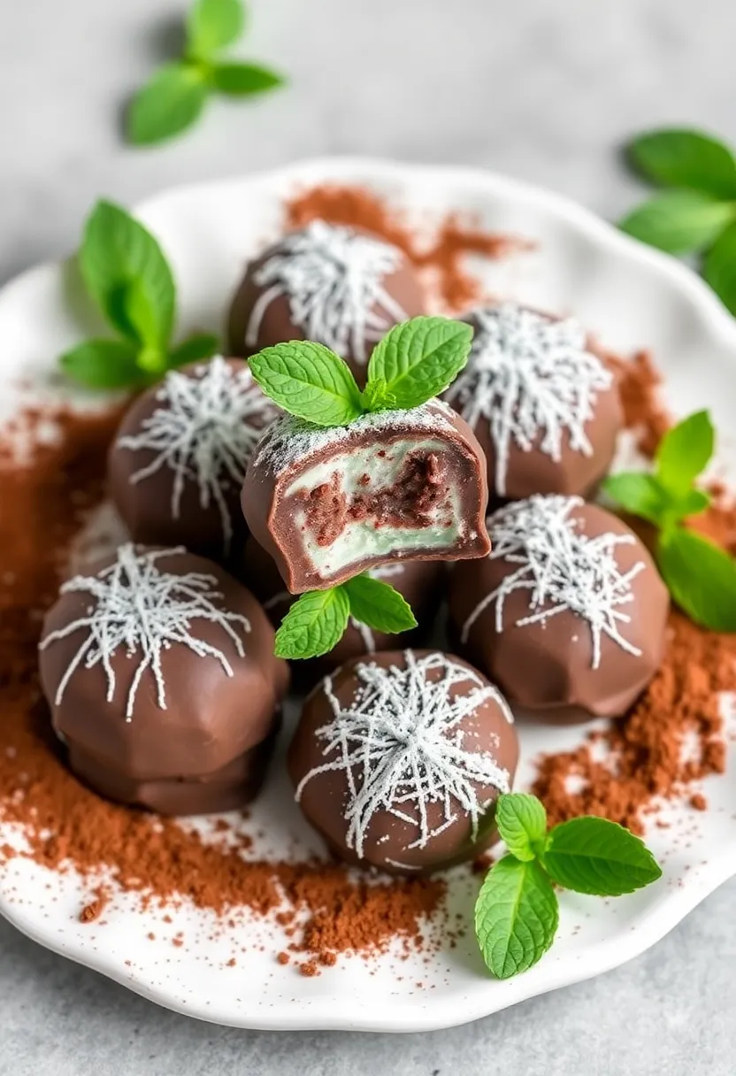 26 Fat Bomb Snacks Keto Recipes Energy Packed 10 26 Fat Bomb Snacks Keto Recipes Energy Packed - 10. Chocolate Mint Fat Bombs