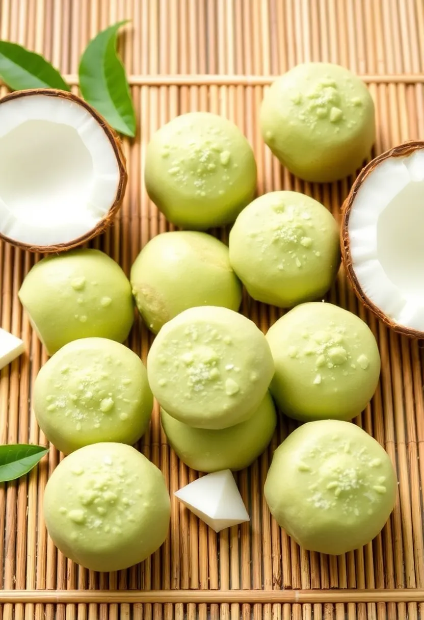 26 Fat Bomb Snacks Keto Recipes Energy Packed 11 26 Fat Bomb Snacks Keto Recipes Energy Packed - 11. Matcha Coconut Fat Bombs