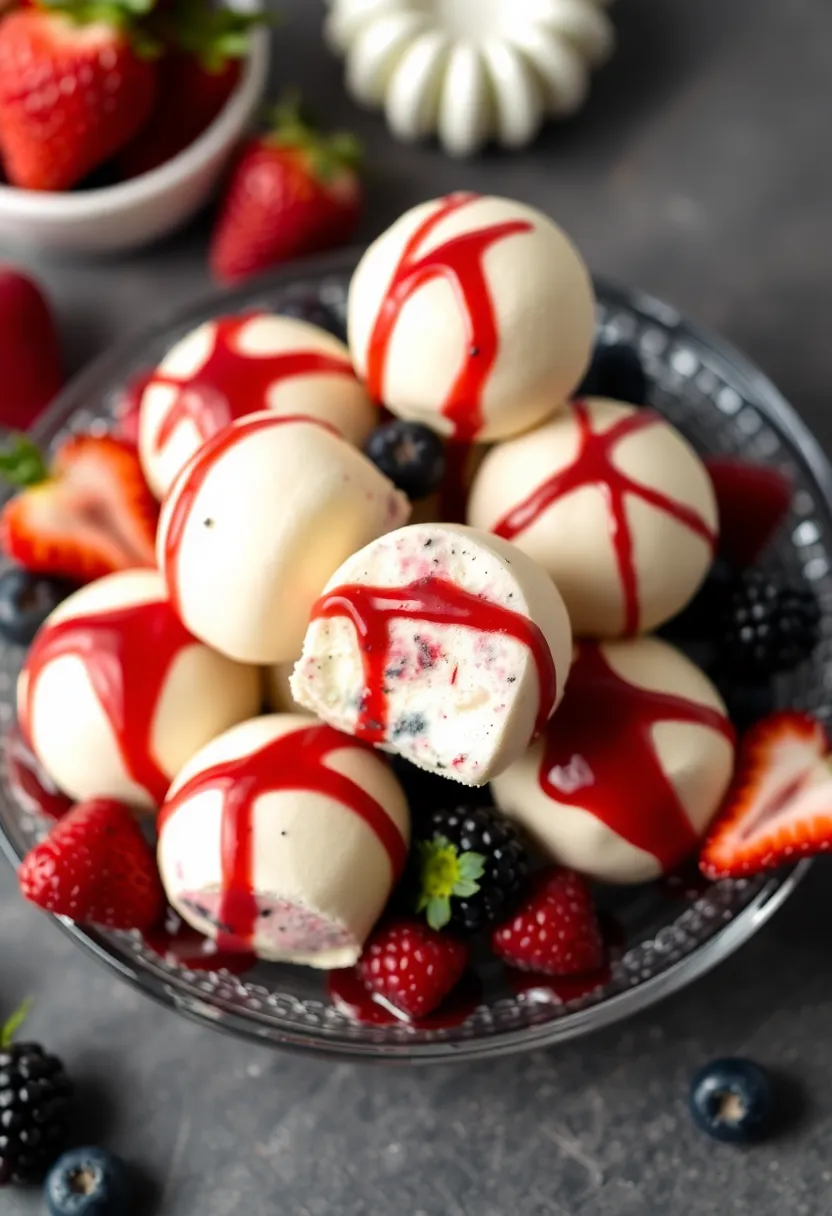 26 Fat Bomb Snacks Keto Recipes Energy Packed 12 26 Fat Bomb Snacks Keto Recipes Energy Packed - 12. Berry Cheesecake Fat Bombs