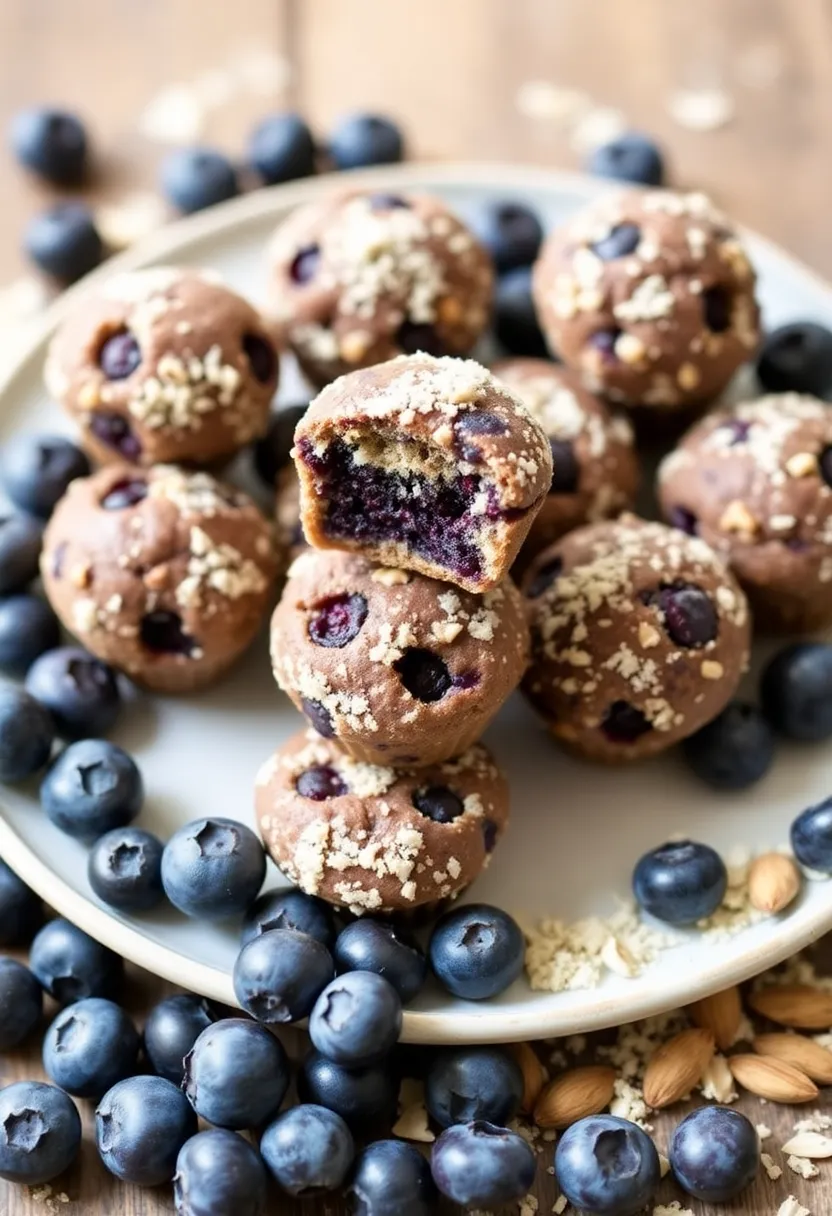 26 Fat Bomb Snacks Keto Recipes Energy Packed 17 26 Fat Bomb Snacks Keto Recipes Energy Packed - 17. Blueberry Muffin Fat Bombs