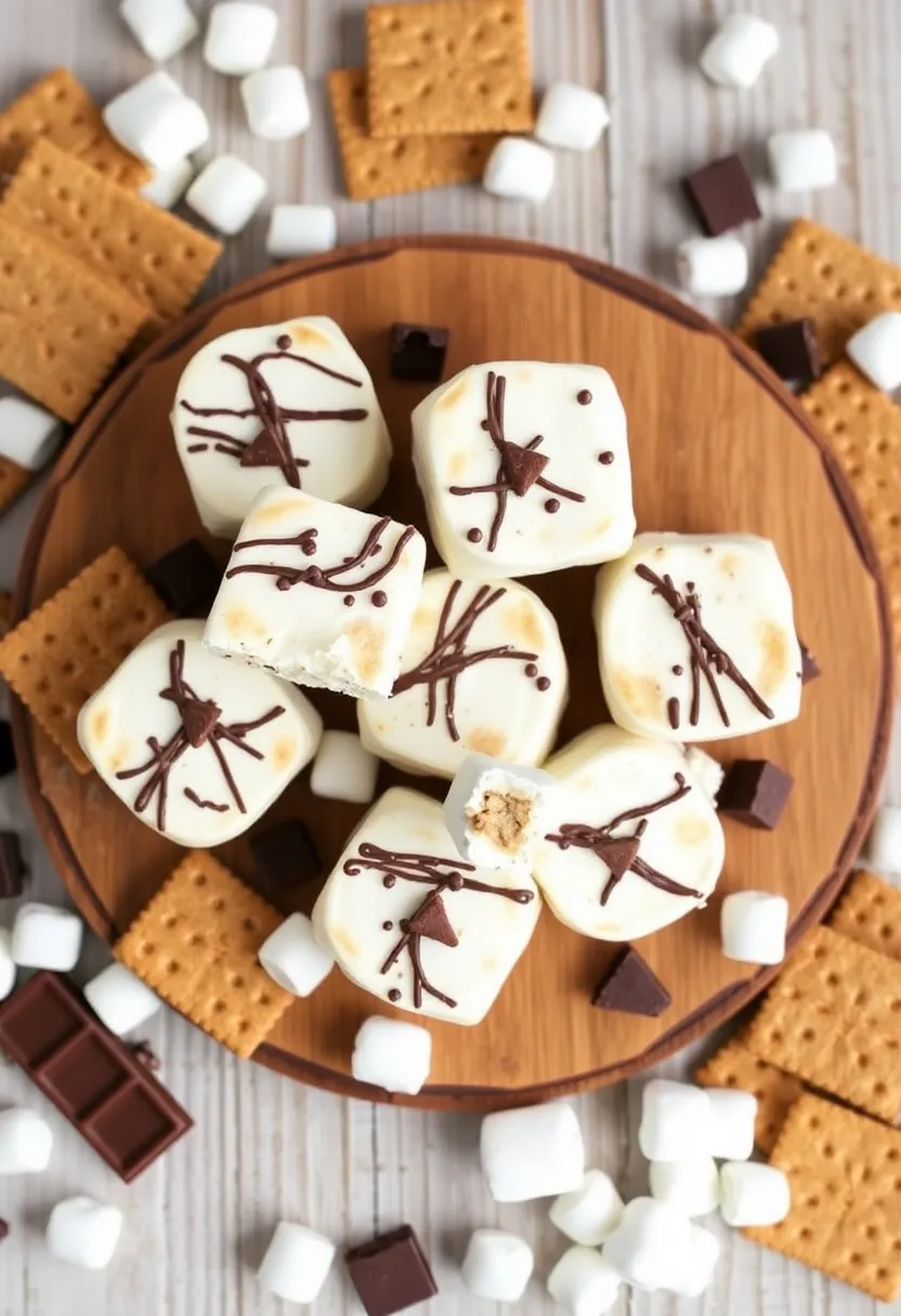 26 Fat Bomb Snacks Keto Recipes Energy Packed 19 26 Fat Bomb Snacks Keto Recipes Energy Packed - 19. S'mores Fat Bombs