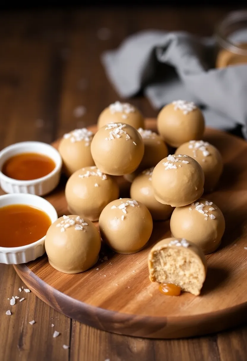 26 Fat Bomb Snacks Keto Recipes Energy Packed 22 26 Fat Bomb Snacks Keto Recipes Energy Packed - 22. Salted Caramel Fat Bombs