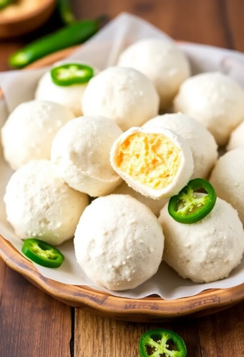 26 Fat Bomb Snacks Keto Recipes Energy Packed 6 26 Fat Bomb Snacks Keto Recipes Energy Packed - 6. Spicy Jalapeño Cheese Fat Bombs