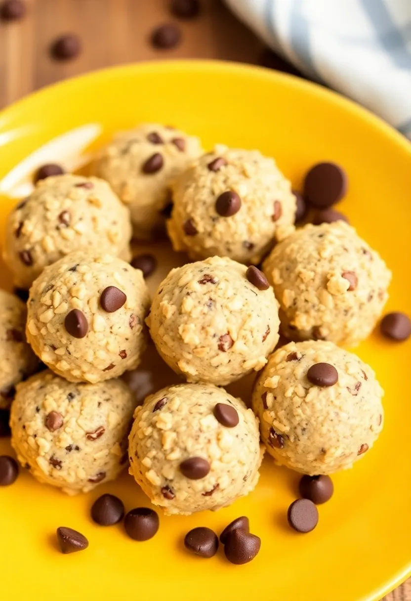 26 Fat Bomb Snacks Keto Recipes Energy Packed 7 26 Fat Bomb Snacks Keto Recipes Energy Packed - 7. Nutty Chocolate Chip Fat Bombs