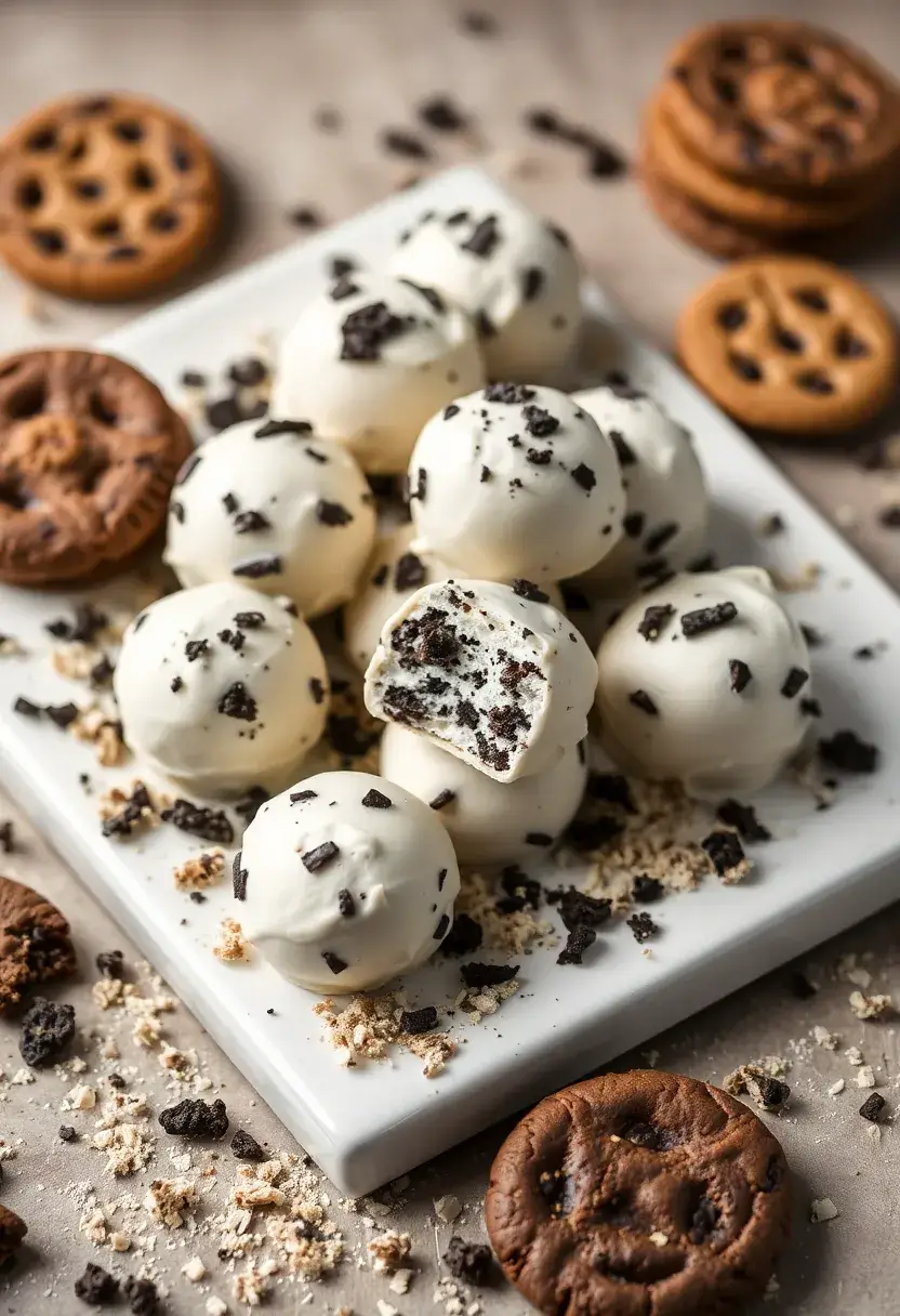 26 Fat Bomb Snacks Keto Recipes Energy Packed 8 26 Fat Bomb Snacks Keto Recipes Energy Packed - 8. Cookies and Cream Fat Bombs