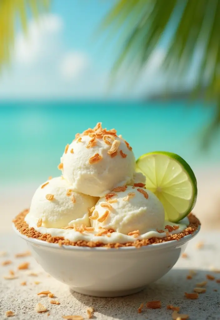 27 Dash My Pint Ice Cream Maker Recipes Keto and Delicious - 16. Coconut Cream Pie Ice Cream