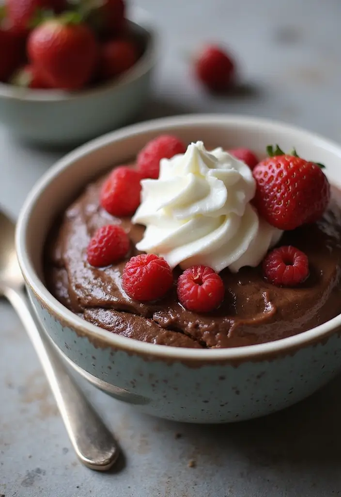 27 Keto 4th of July Recipes Festive and Delicious - 13. Keto Chocolate Mousse