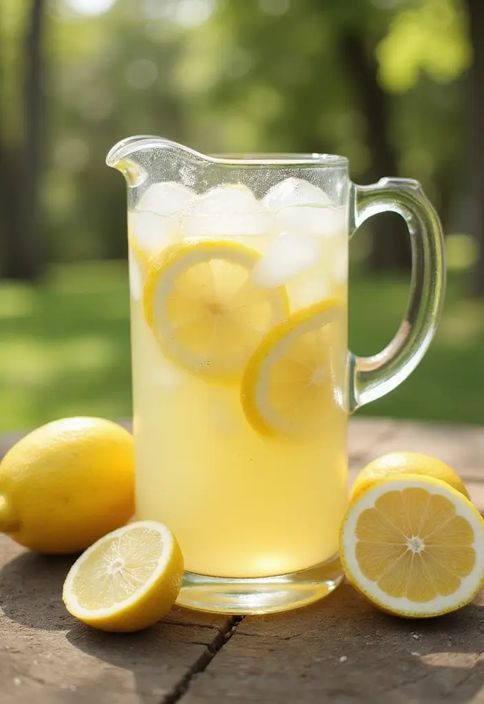 27 Keto 4th of July Recipes Festive and Delicious - 16. Sugar-Free Lemonade