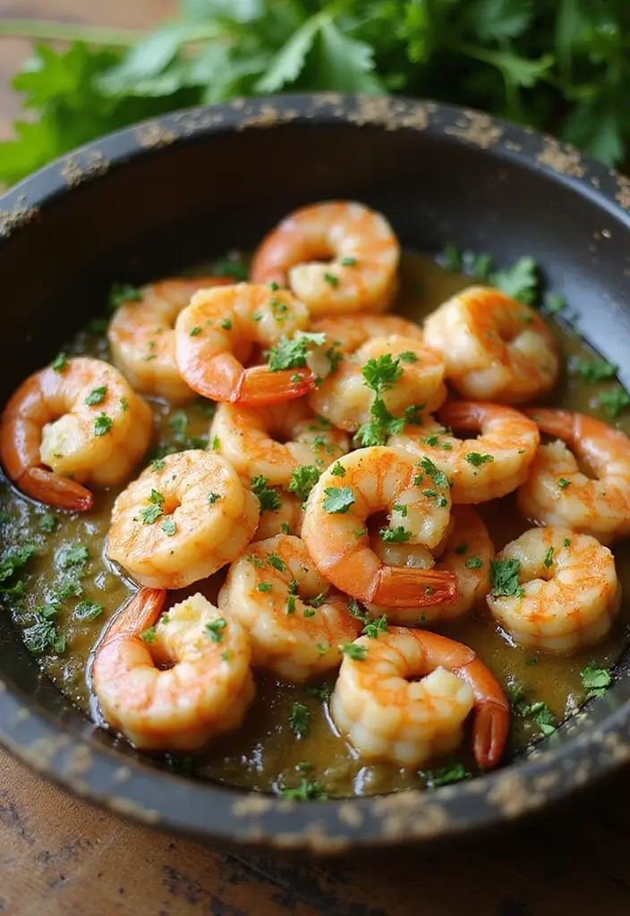 27 Keto 4th of July Recipes Festive and Delicious - 18. Keto Garlic Butter Shrimp