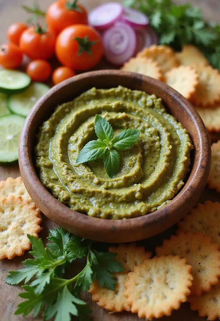 27 Keto 4th of July Recipes Festive and Delicious - 19. Keto Olive Tapenade