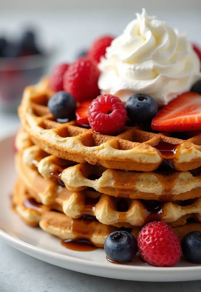 27 Keto Almond Flour Recipes You’ll Keep Making 11 27 Keto Almond Flour Recipes You’ll Keep Making - 11. Keto Almond Flour Waffles