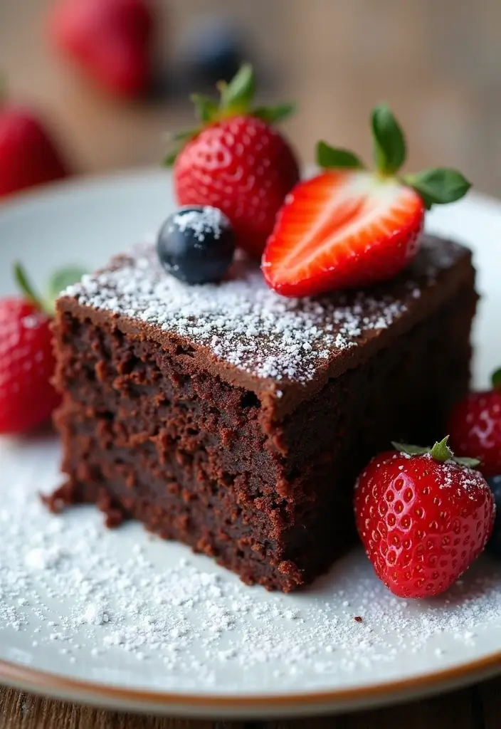 27 Keto Almond Flour Recipes You’ll Keep Making 12 27 Keto Almond Flour Recipes You’ll Keep Making - 12. Almond Flour Chocolate Cake