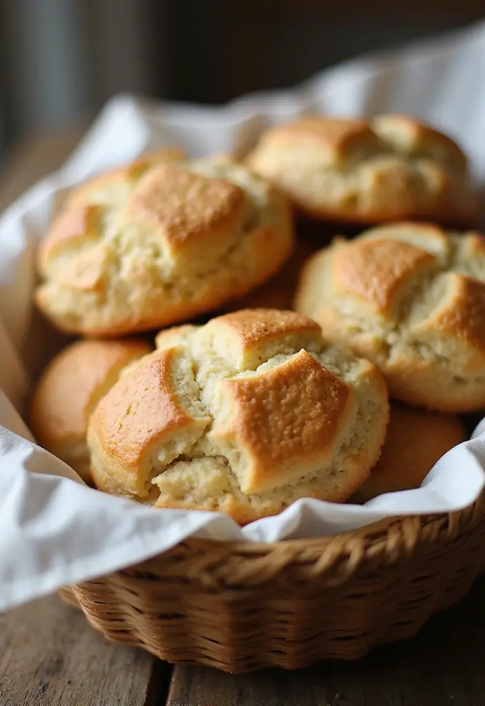 27 Keto Almond Flour Recipes You’ll Keep Making 13 27 Keto Almond Flour Recipes You’ll Keep Making - 13. Keto Almond Flour Biscuits