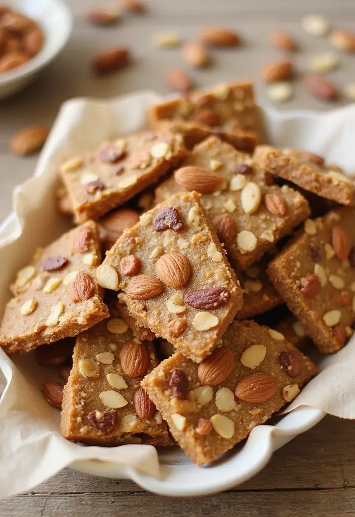 27 Keto Almond Flour Recipes You’ll Keep Making 14 27 Keto Almond Flour Recipes You’ll Keep Making - 14. Almond Flour Nut Brittle