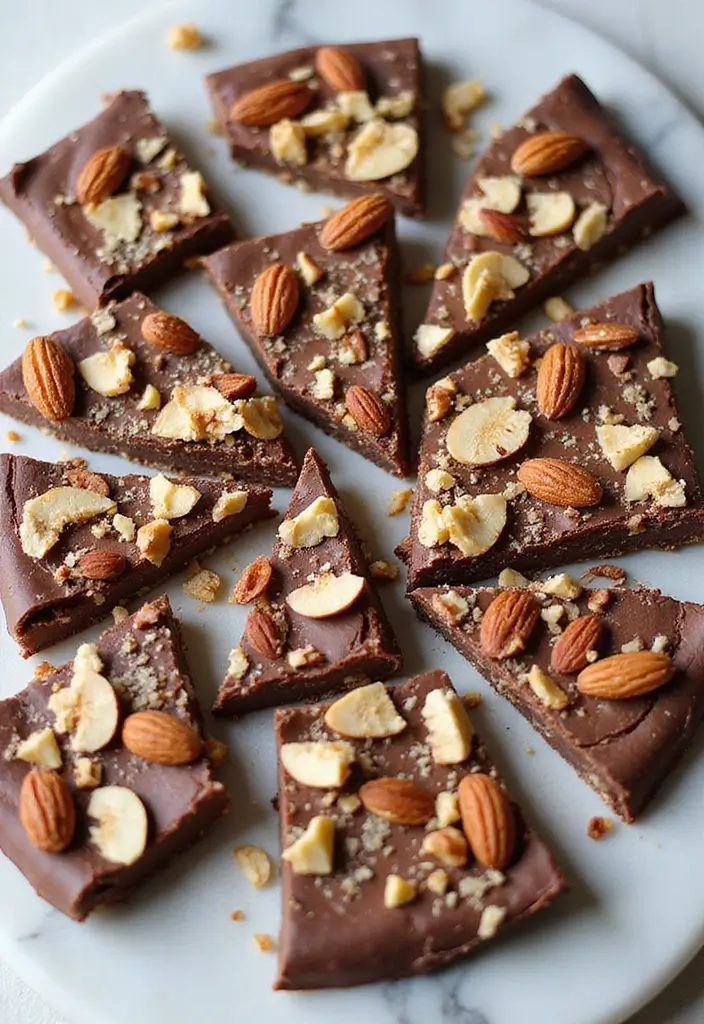 27 Keto Almond Flour Recipes You’ll Keep Making 18 27 Keto Almond Flour Recipes You’ll Keep Making - 18. Keto Almond Flour Chocolate Bark