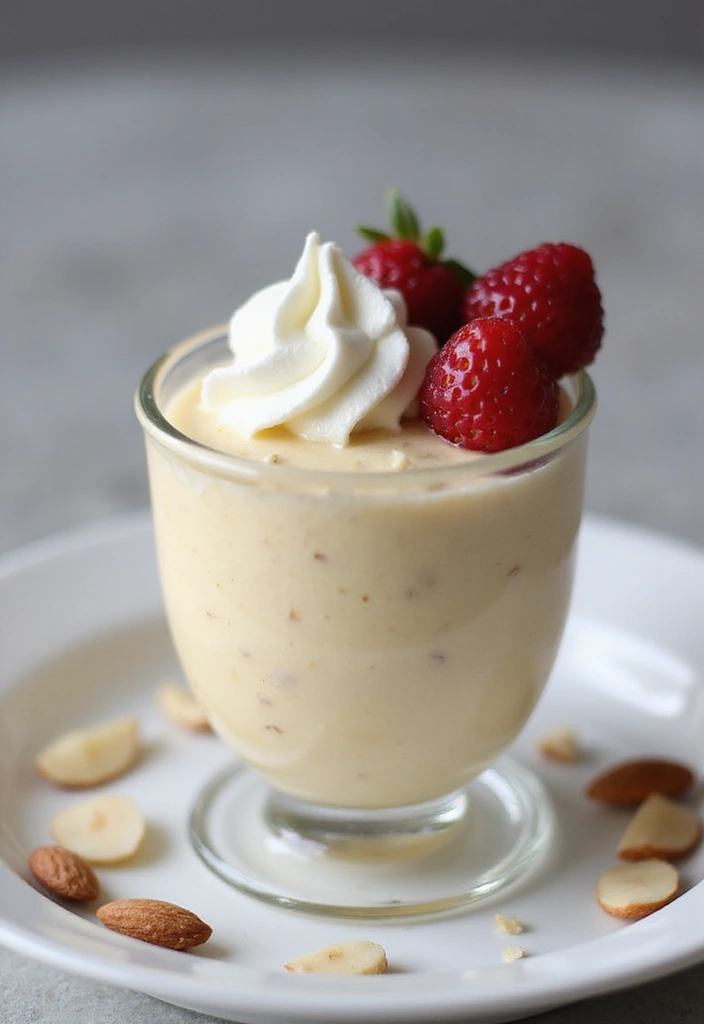 27 Keto Almond Flour Recipes You’ll Keep Making 19 27 Keto Almond Flour Recipes You’ll Keep Making - 19. Almond Flour Pudding